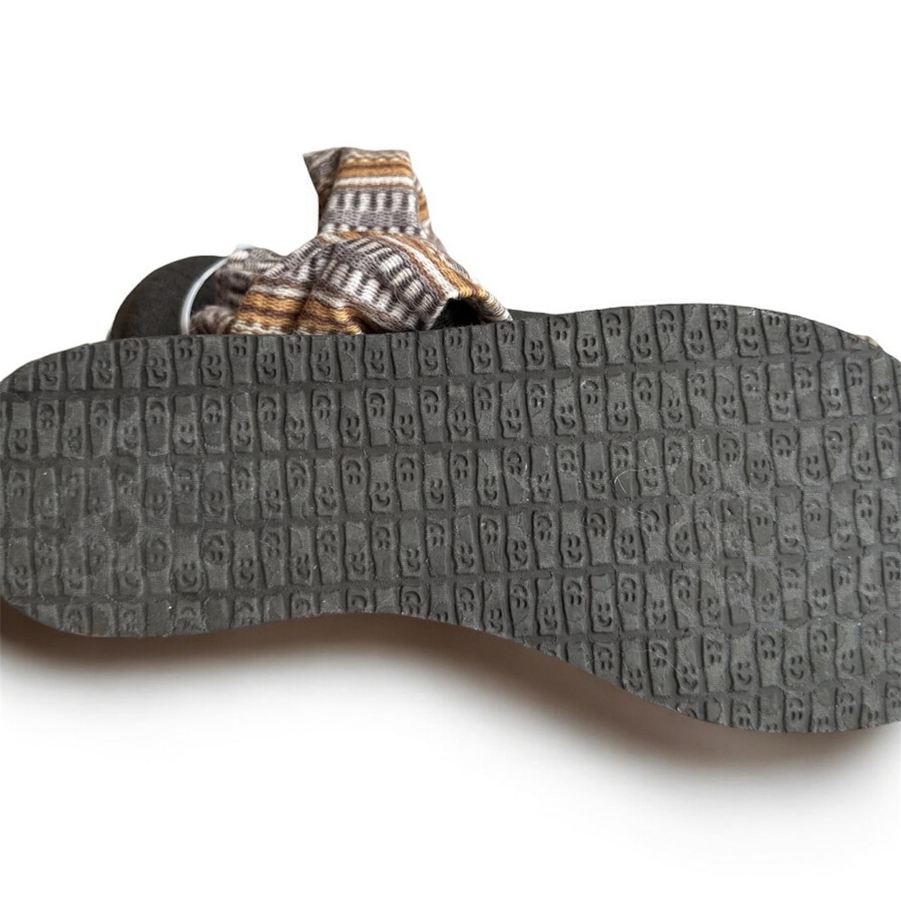 Sanuk Womens Yoga Sling Boho Print Sandals size 9 New - Picture 3 of 5